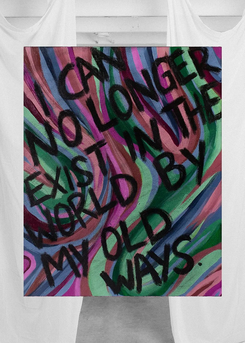 "Old Ways" Original 16x20 Acrylic