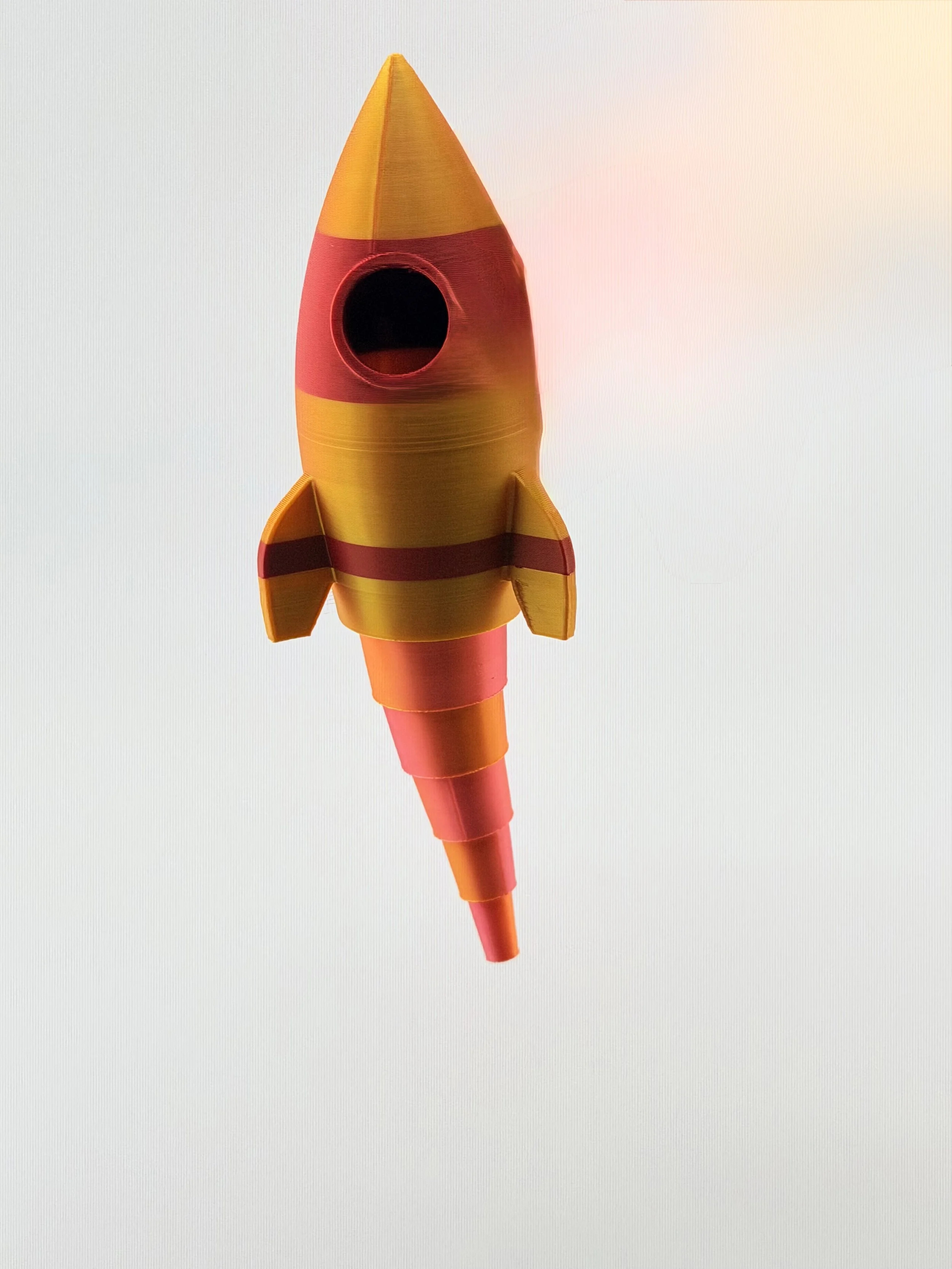 “Lift-Off” Rocket Toy