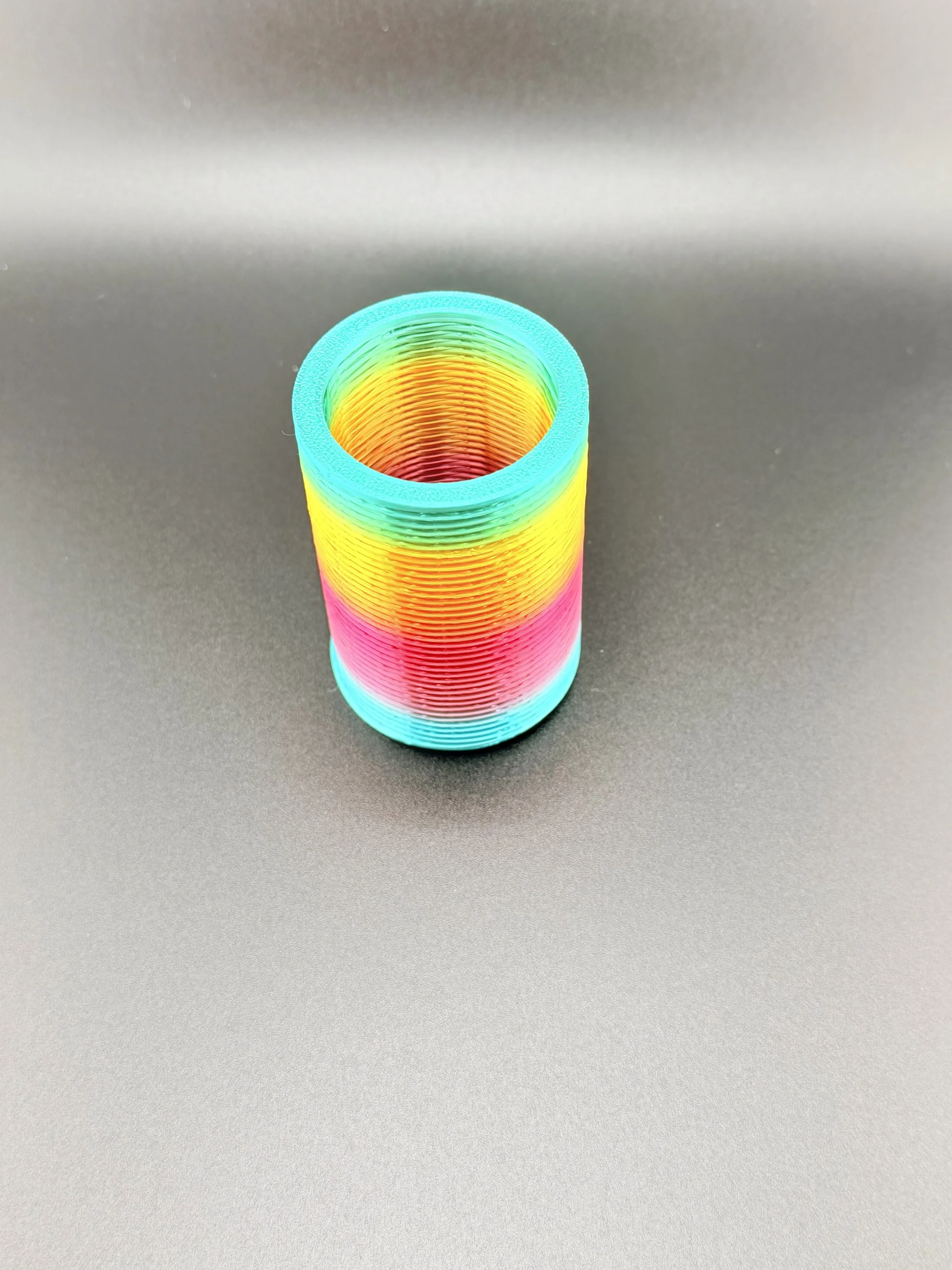Rainbow Spring Toy