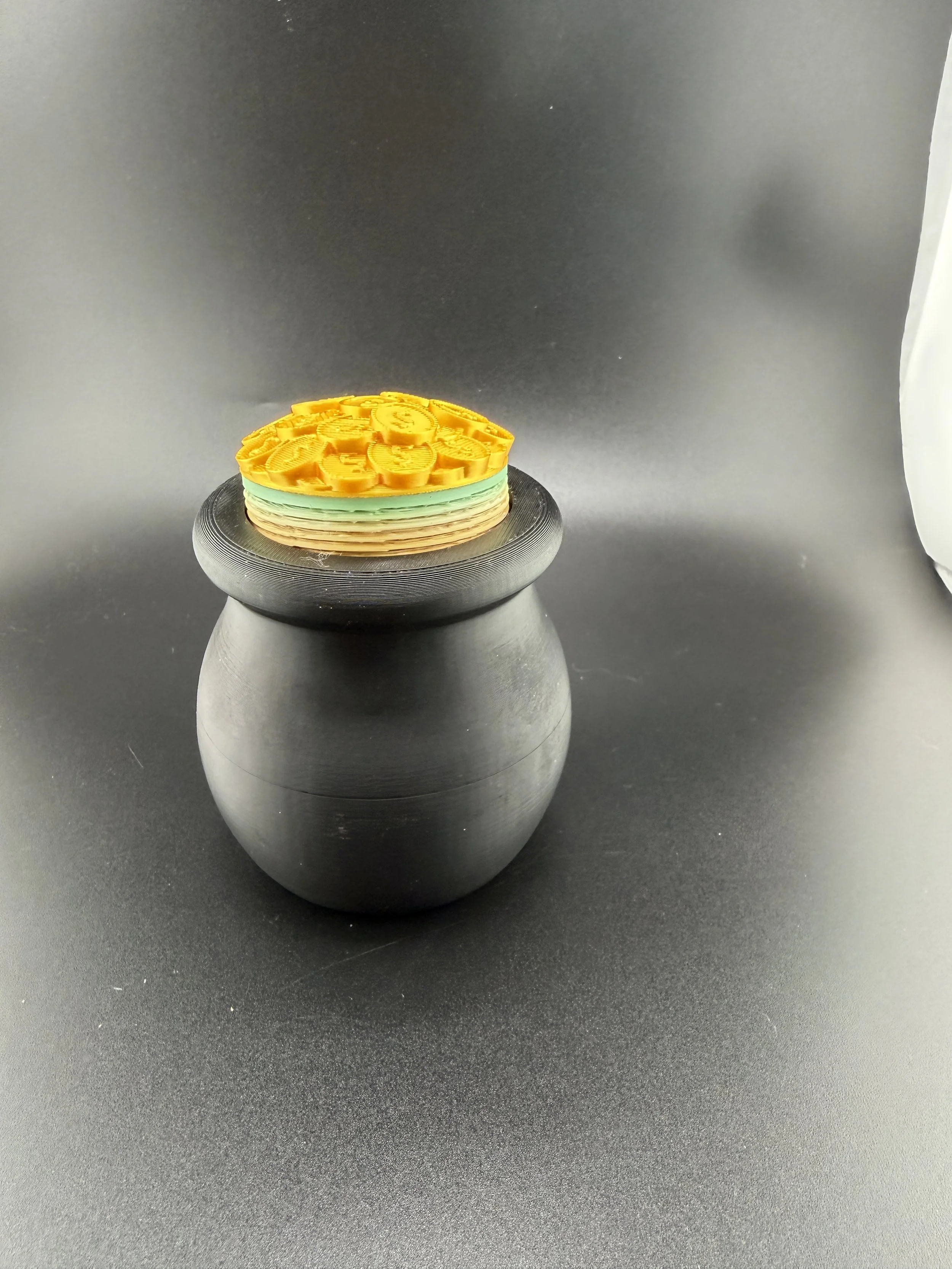 Pot of Gold Rainbow Spring Toy