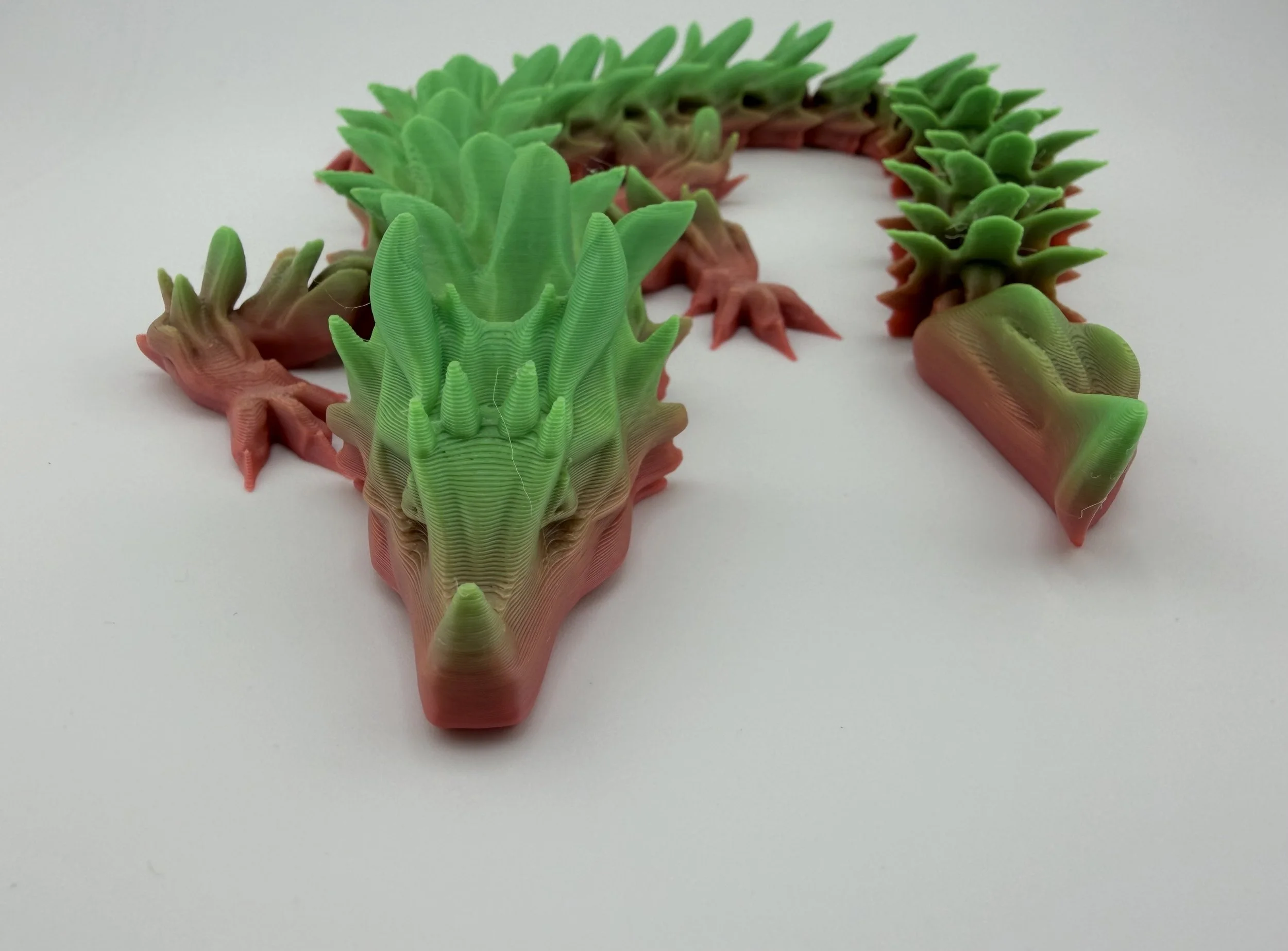 Water Dragon Green and Pink Rainbow-2.jpg