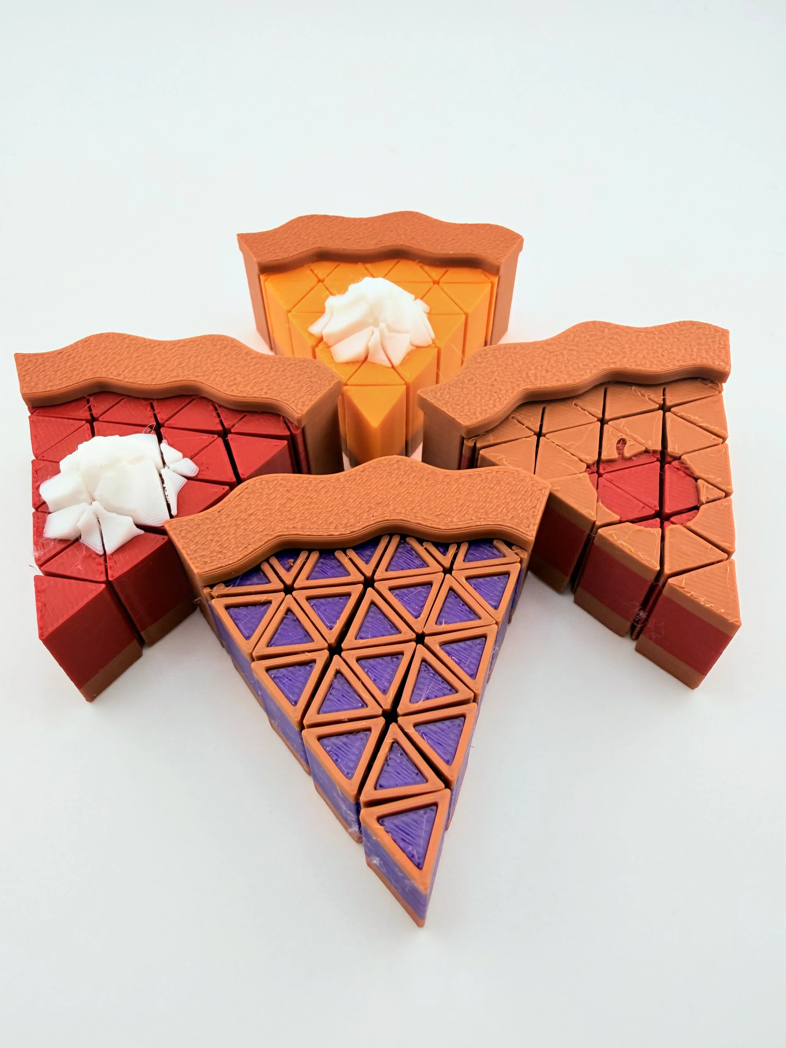 Whole Articulated Pies