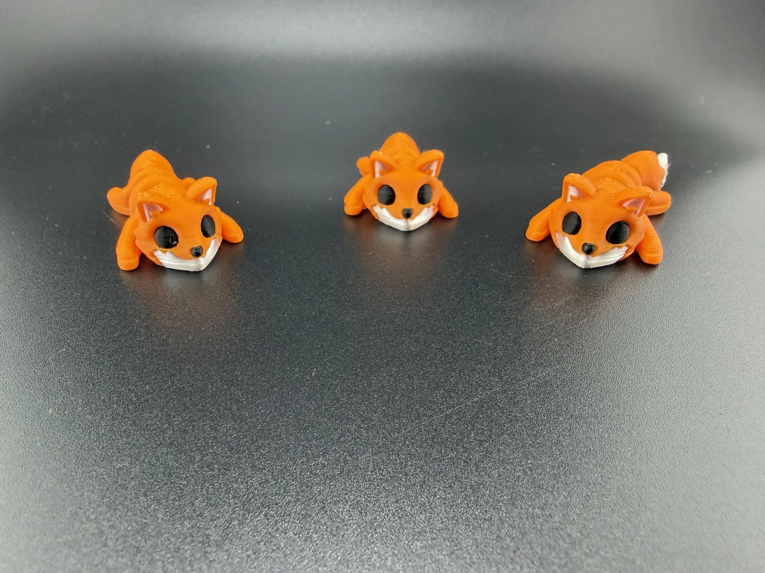 🦊 Mini Articulated Fox