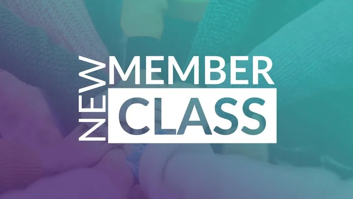 New Member Class