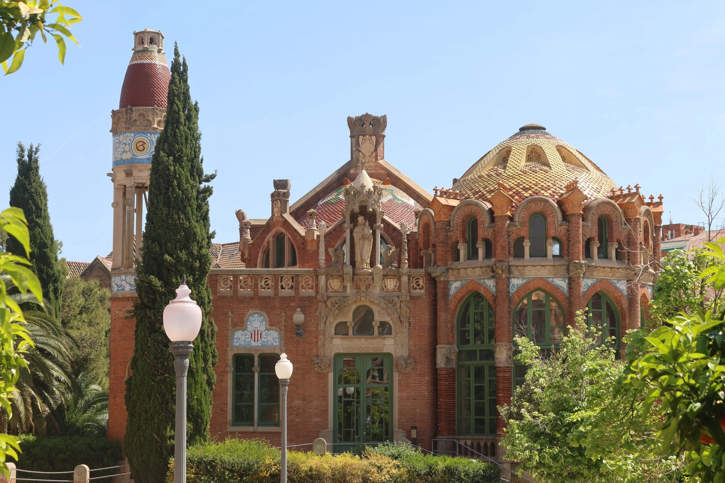 Hospital Sant Pau, Barcelona