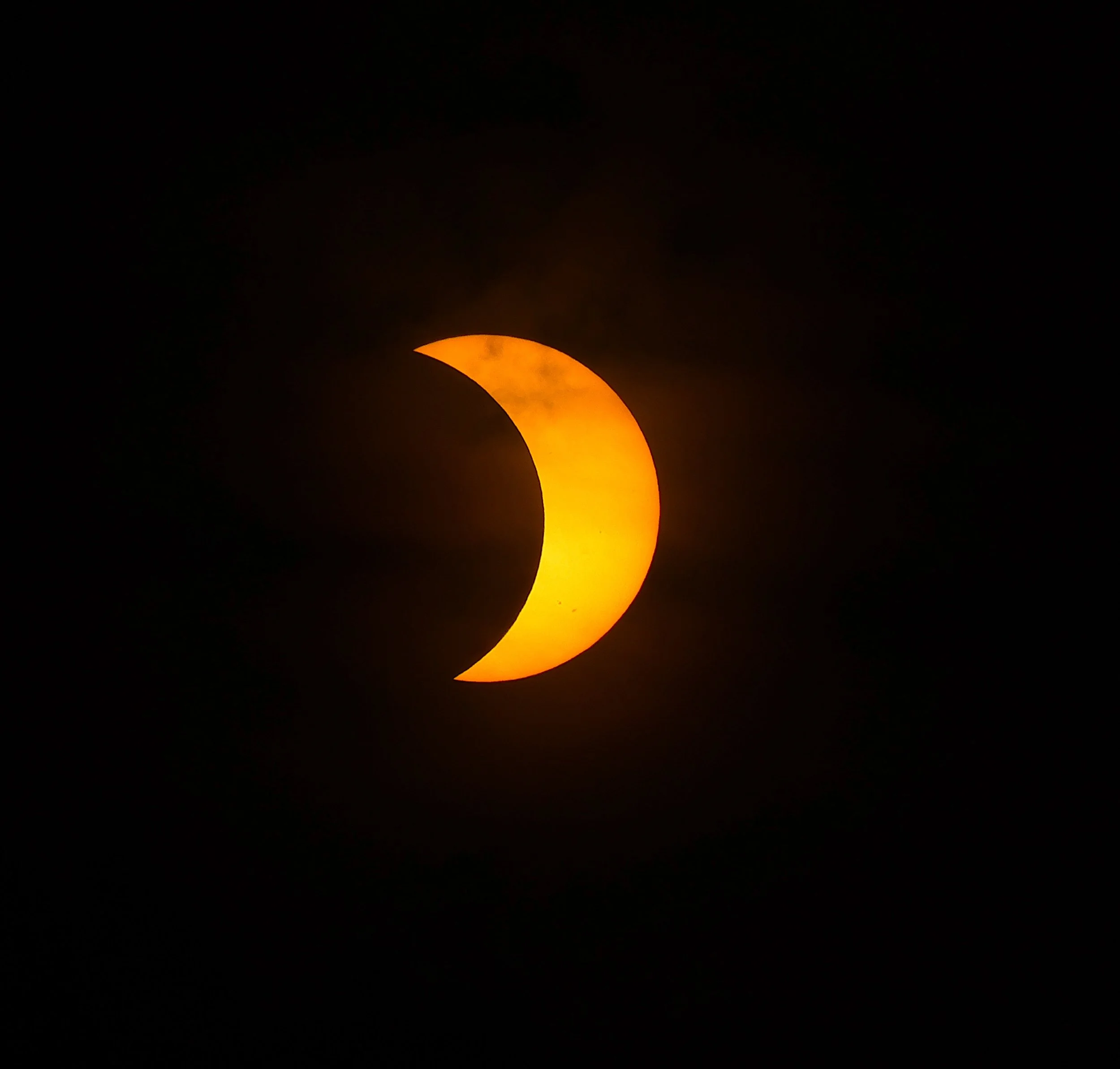 Partial solar eclipse, August 2026
