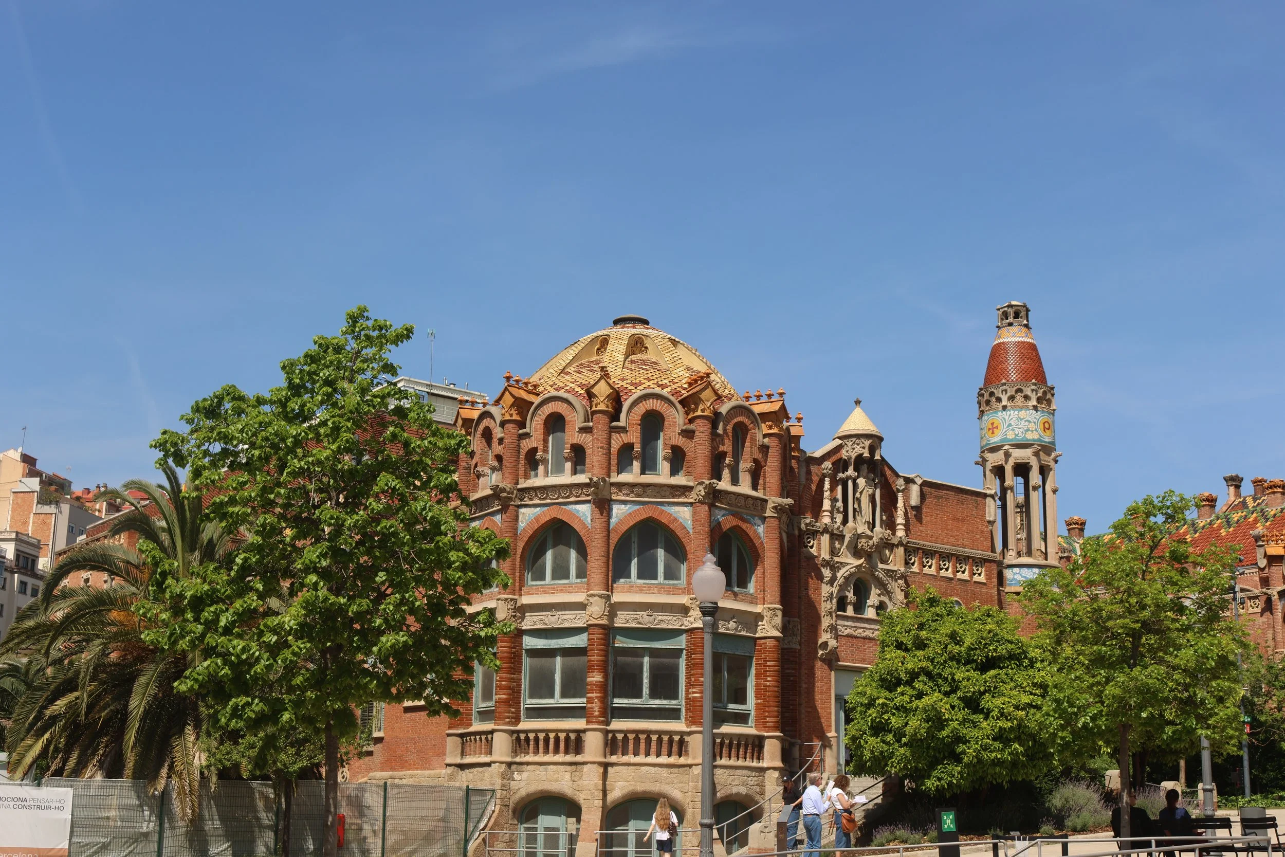 Hospital Sant Pau, Barcelona