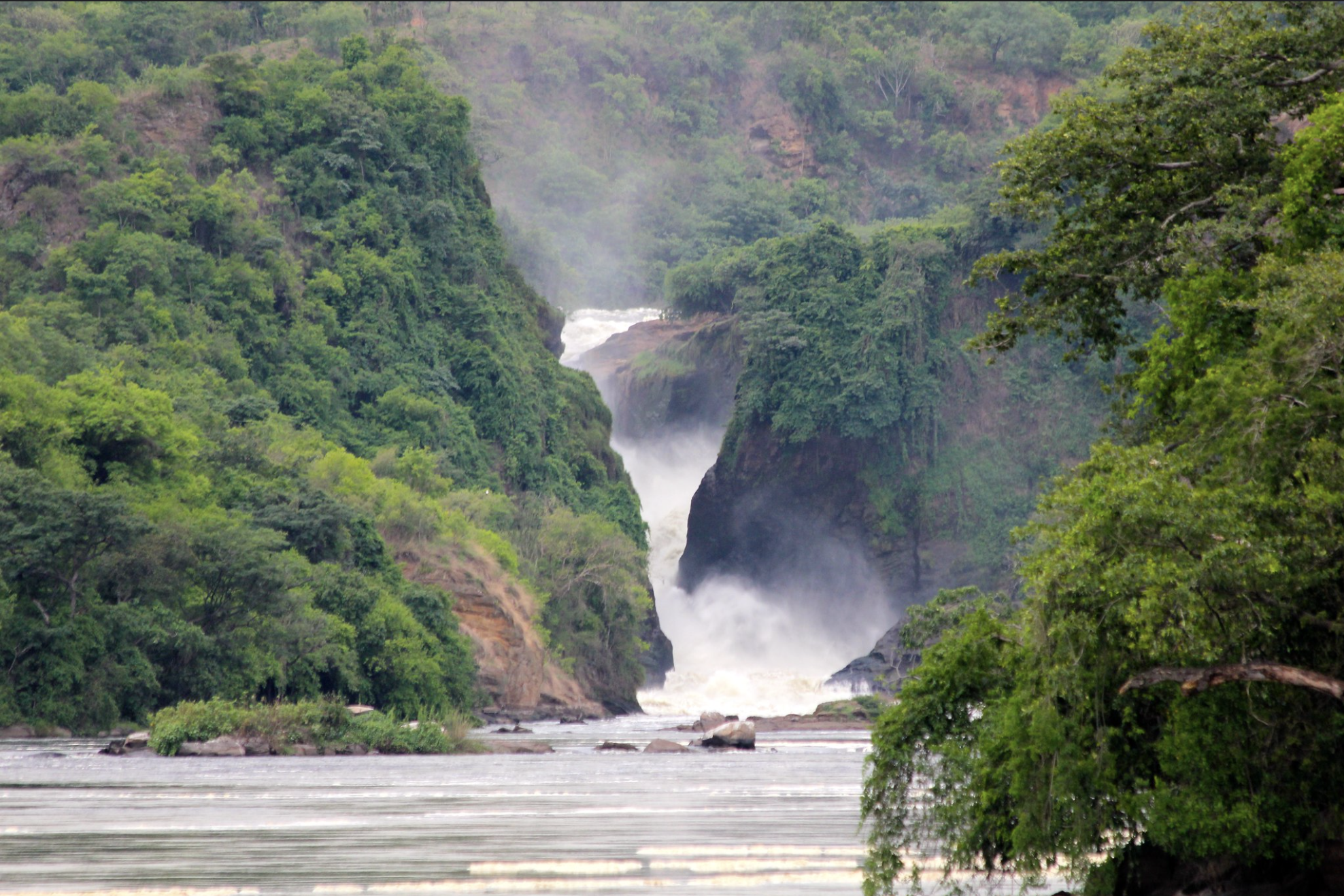 Murchison Falls, Uganda