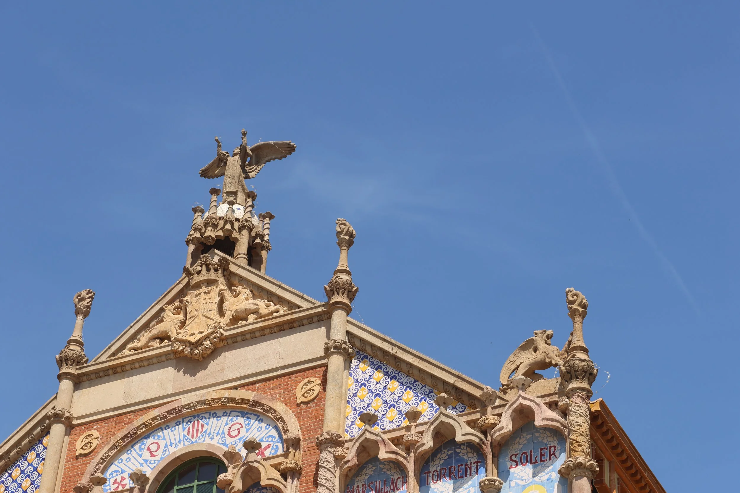 Hospital Sant Pau, Barcelona