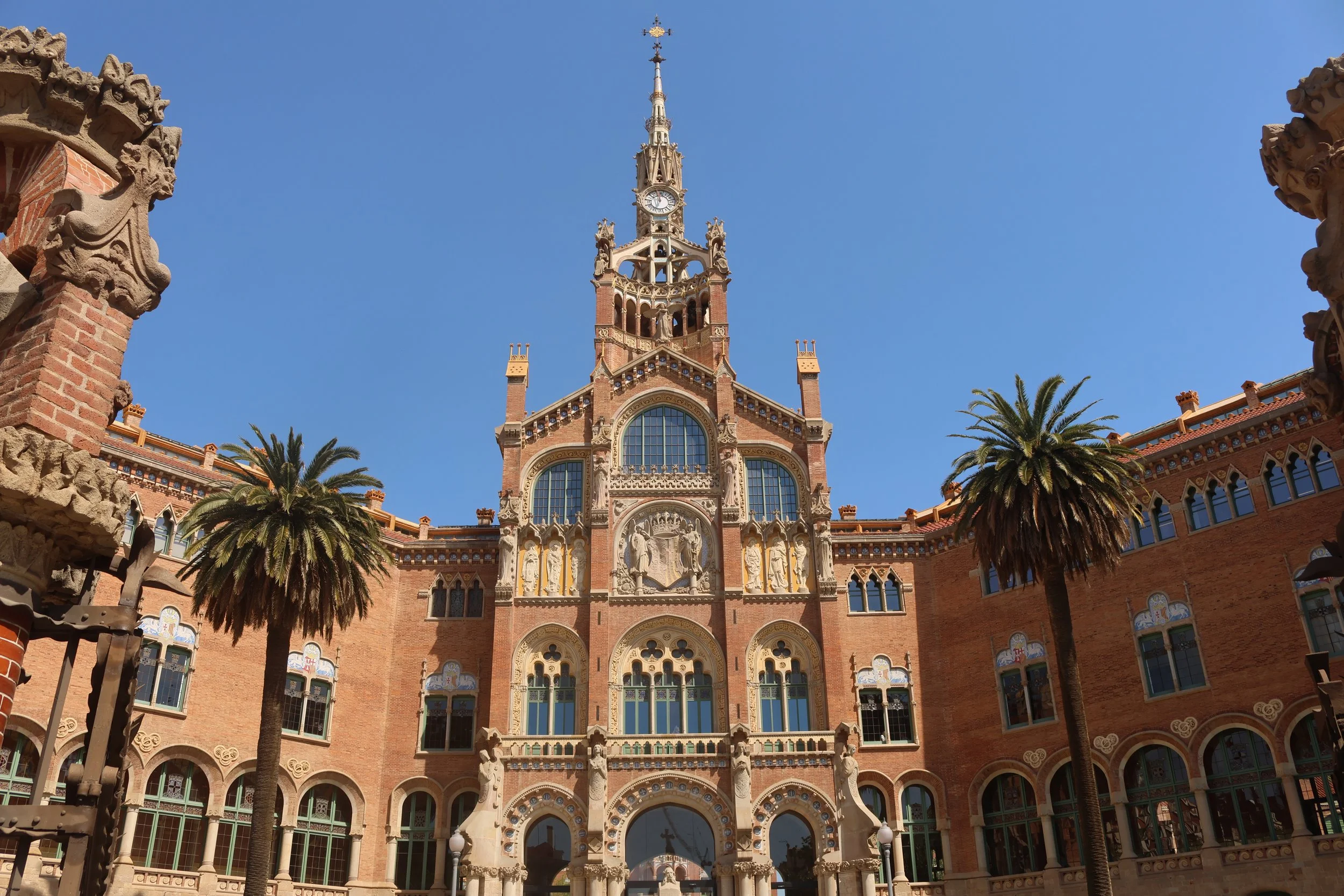 Hospital Sant Pau, Barcelona
