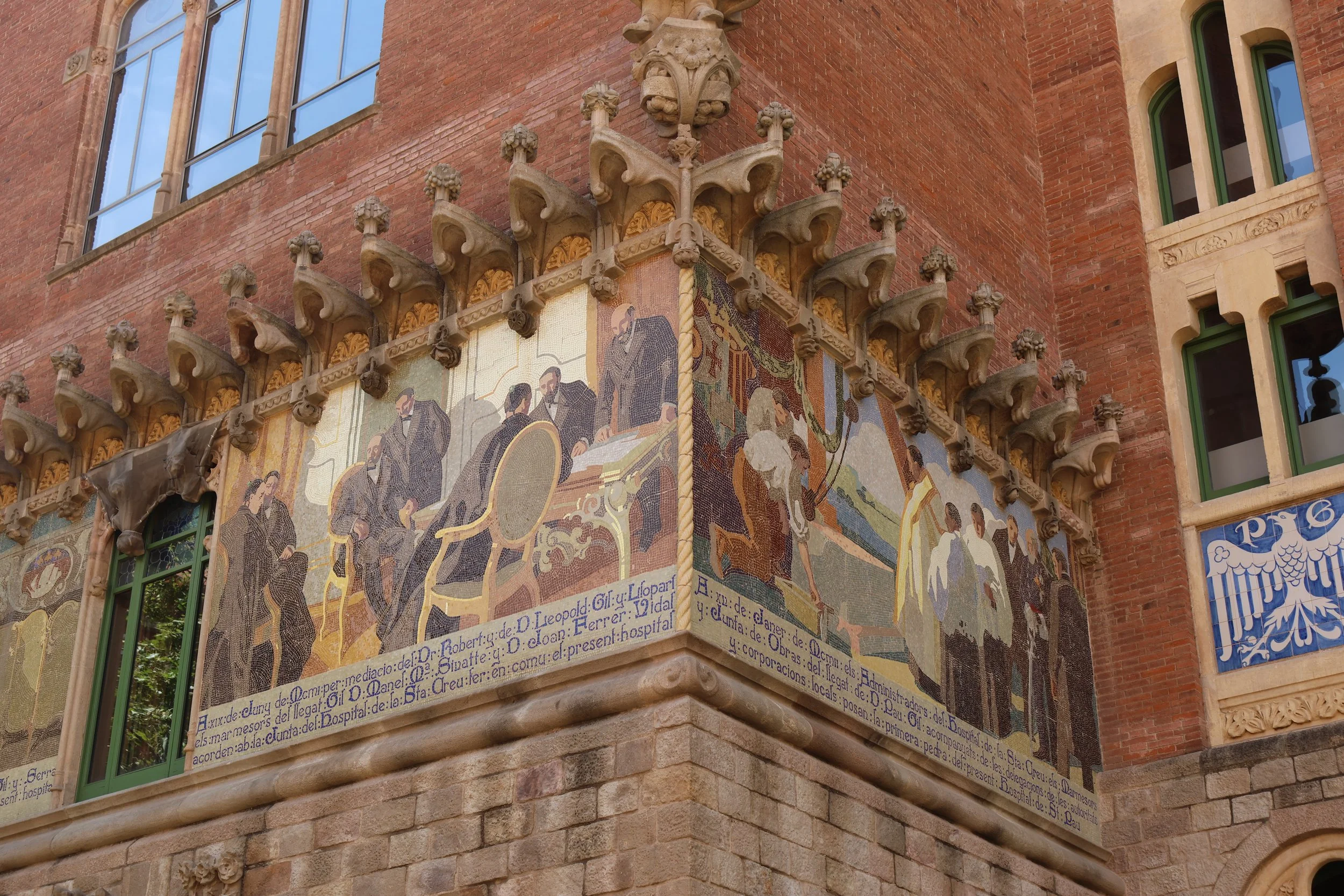 Hospital Sant Pau, Barcelona