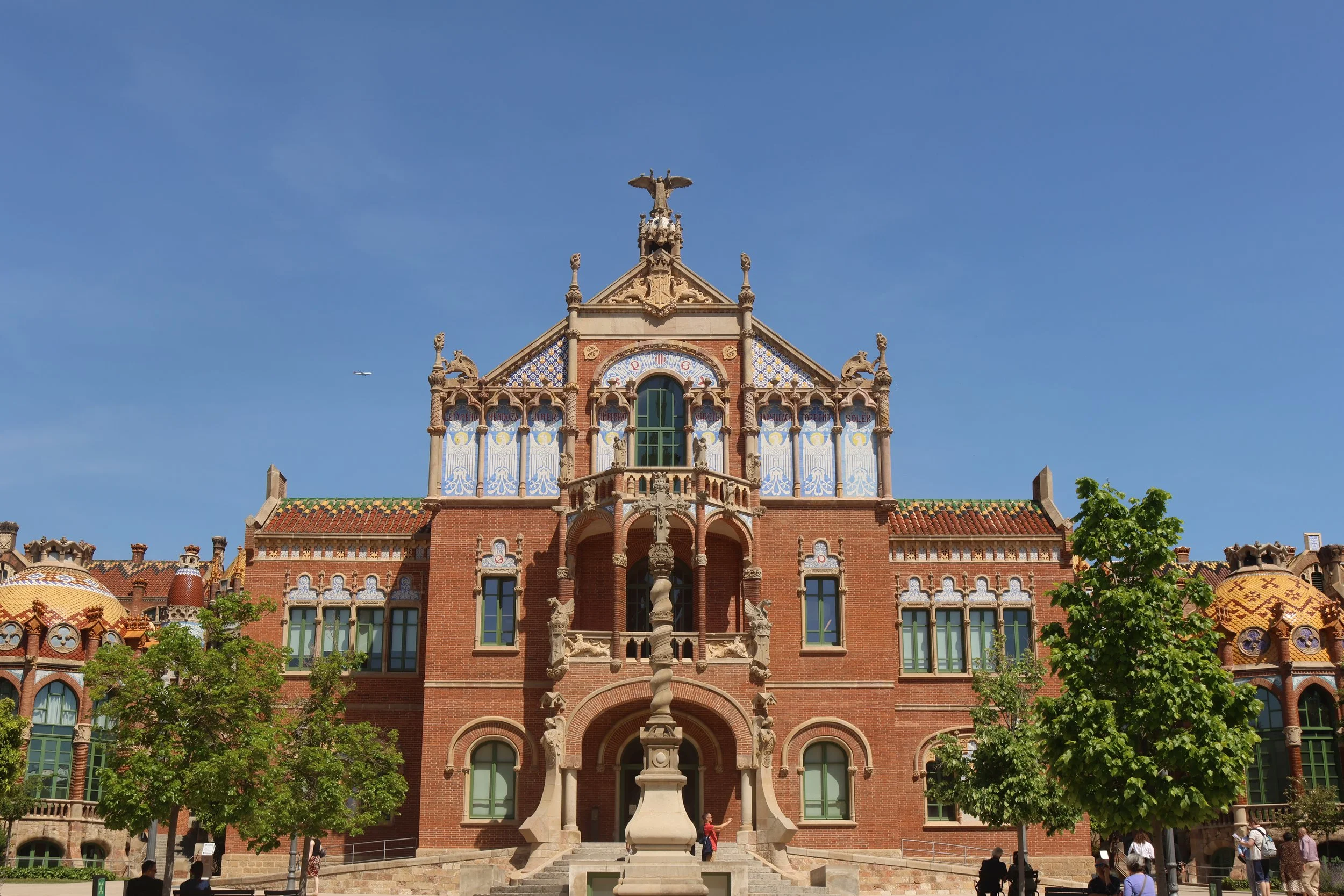 Hospital Sant Pau, Barcelona