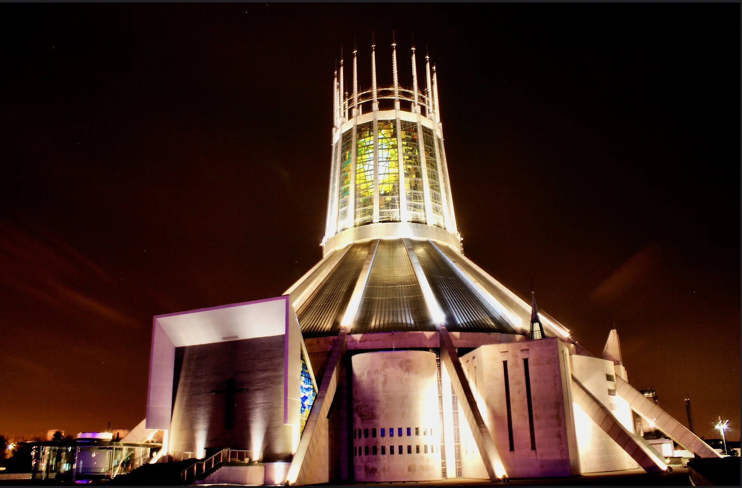 Liverpool, UK. Metropolitan cathedral