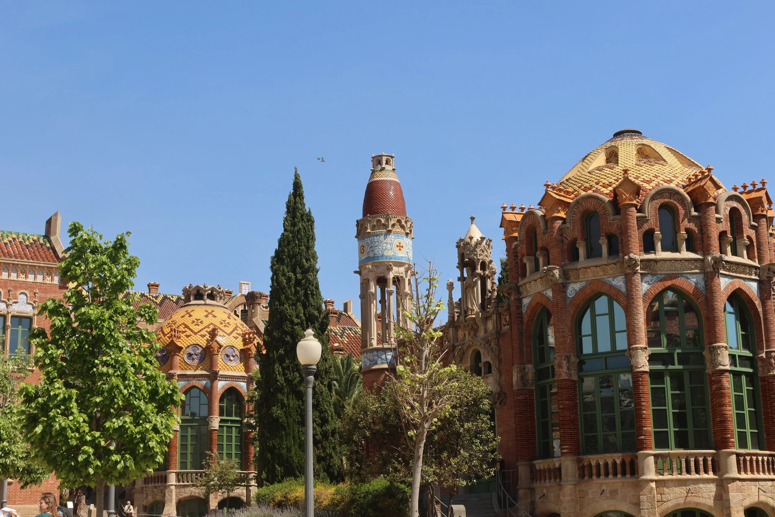 Hospital Sant Pau, Barcelona
