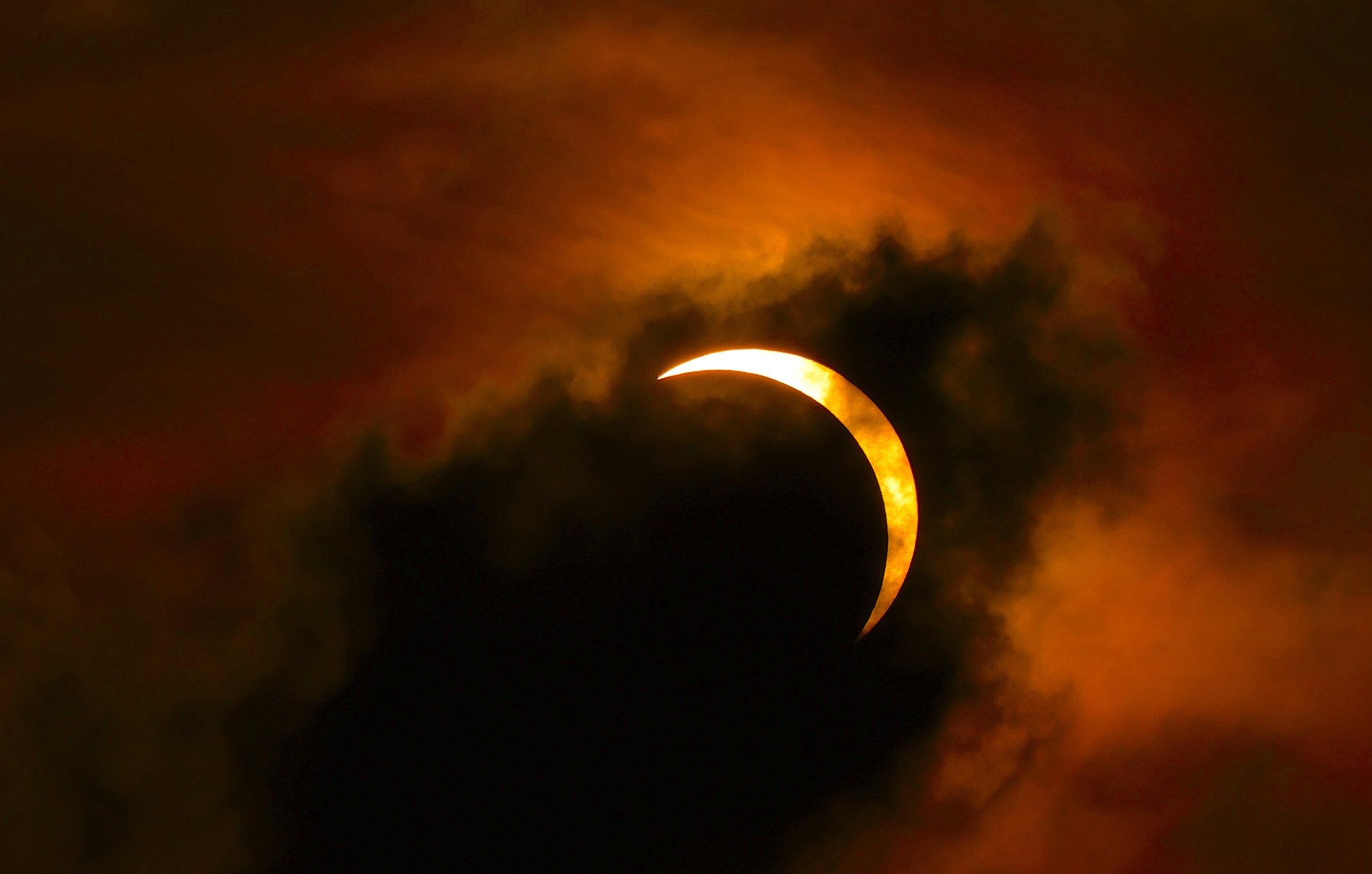 Partial solar eclipse, August 2026