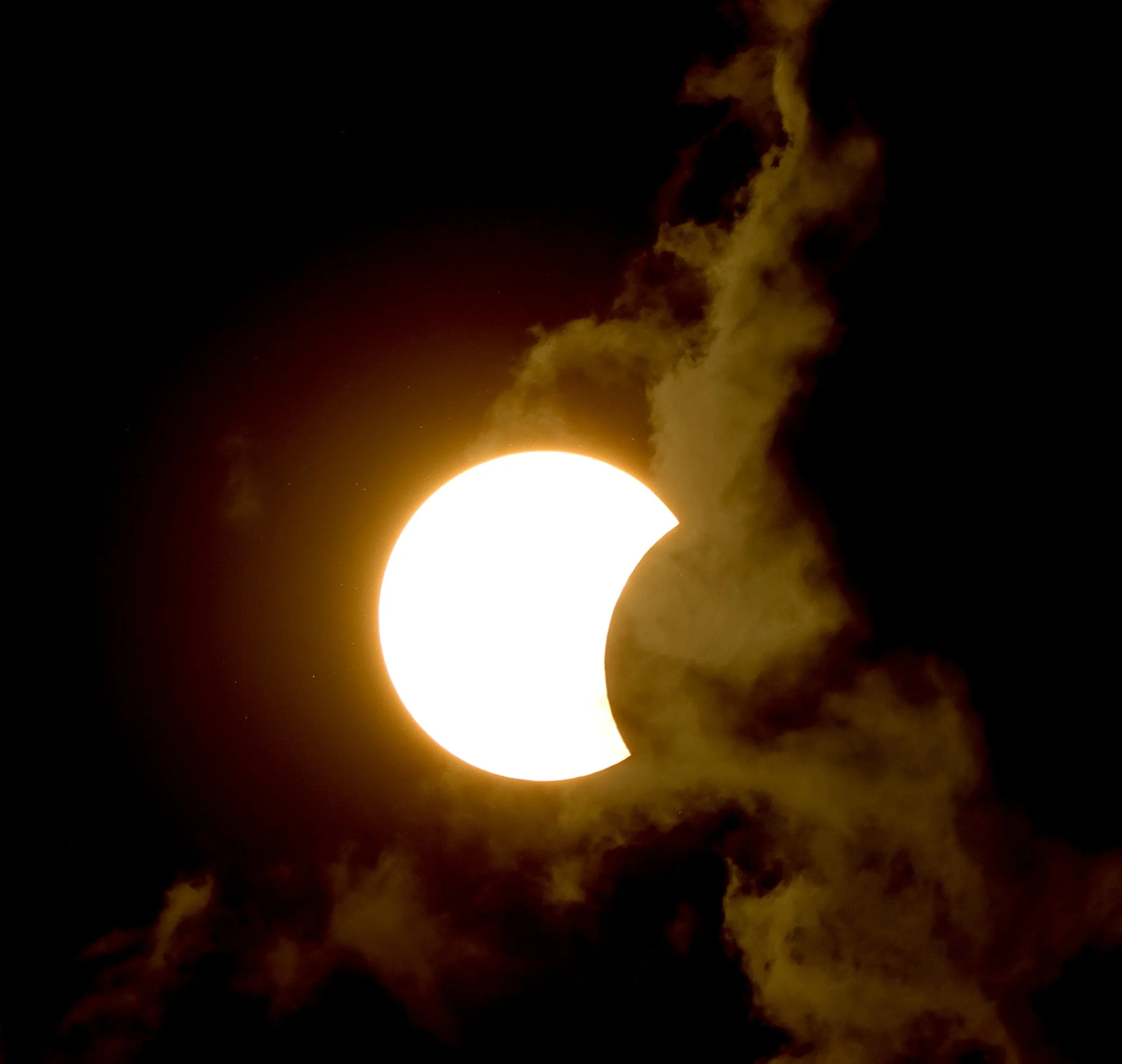 Partial solar eclipse, August 2026