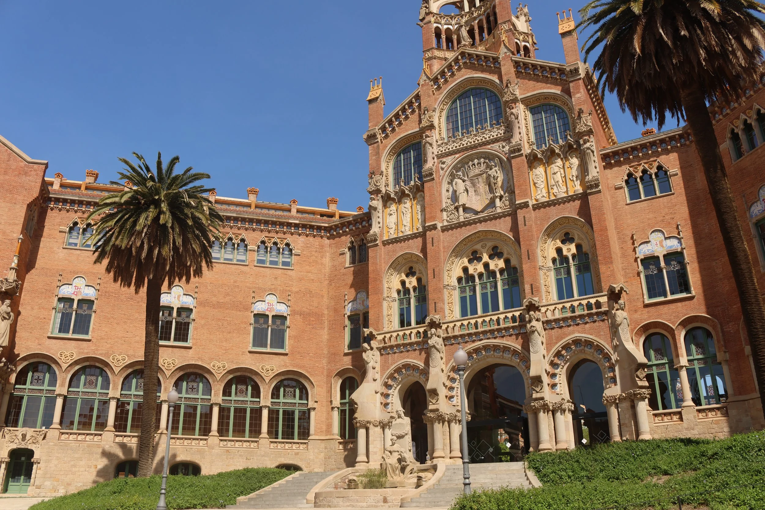 Hospital Sant Pau, Barcelona