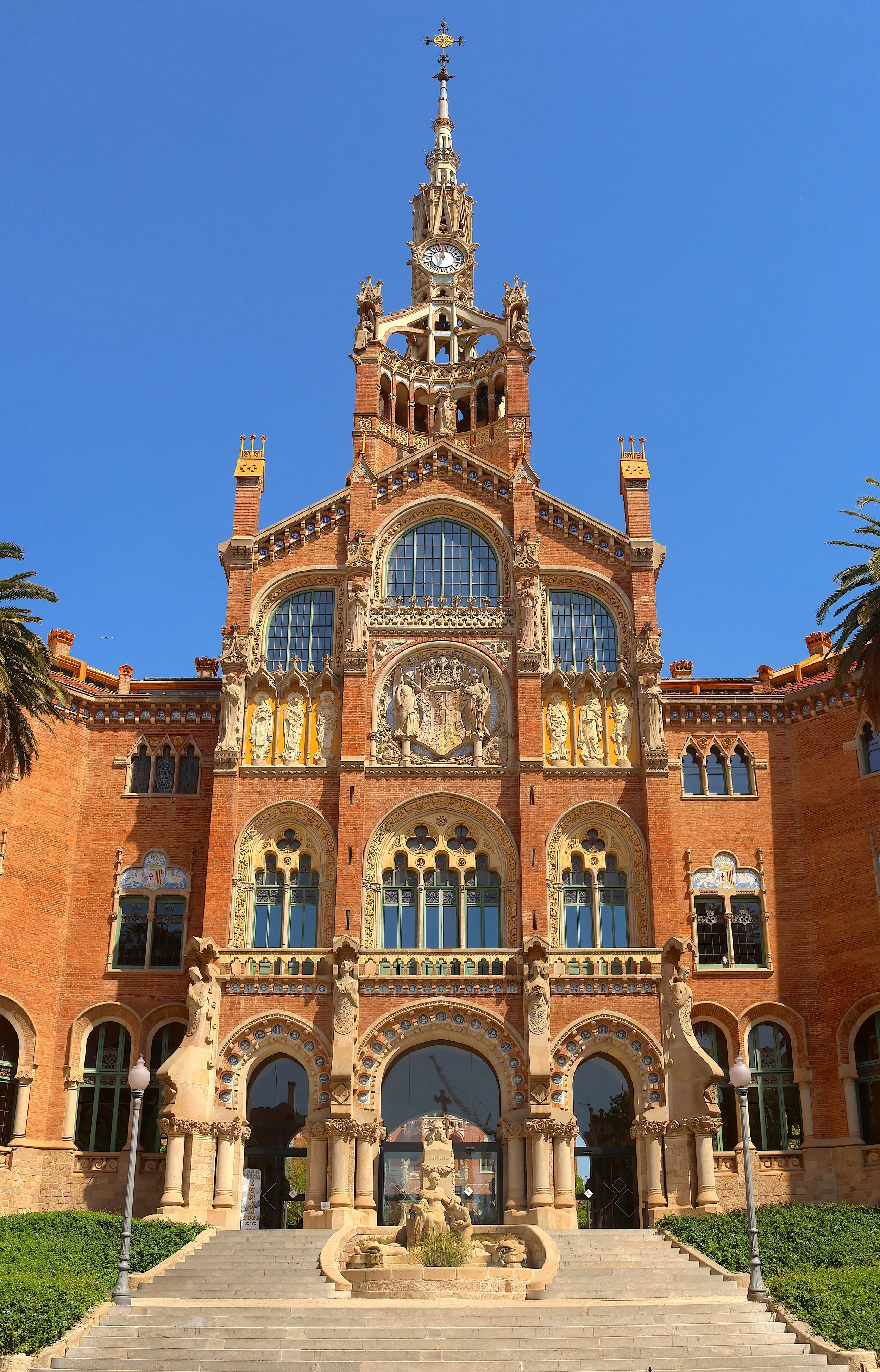 Hospital Sant Pau, Barcelona