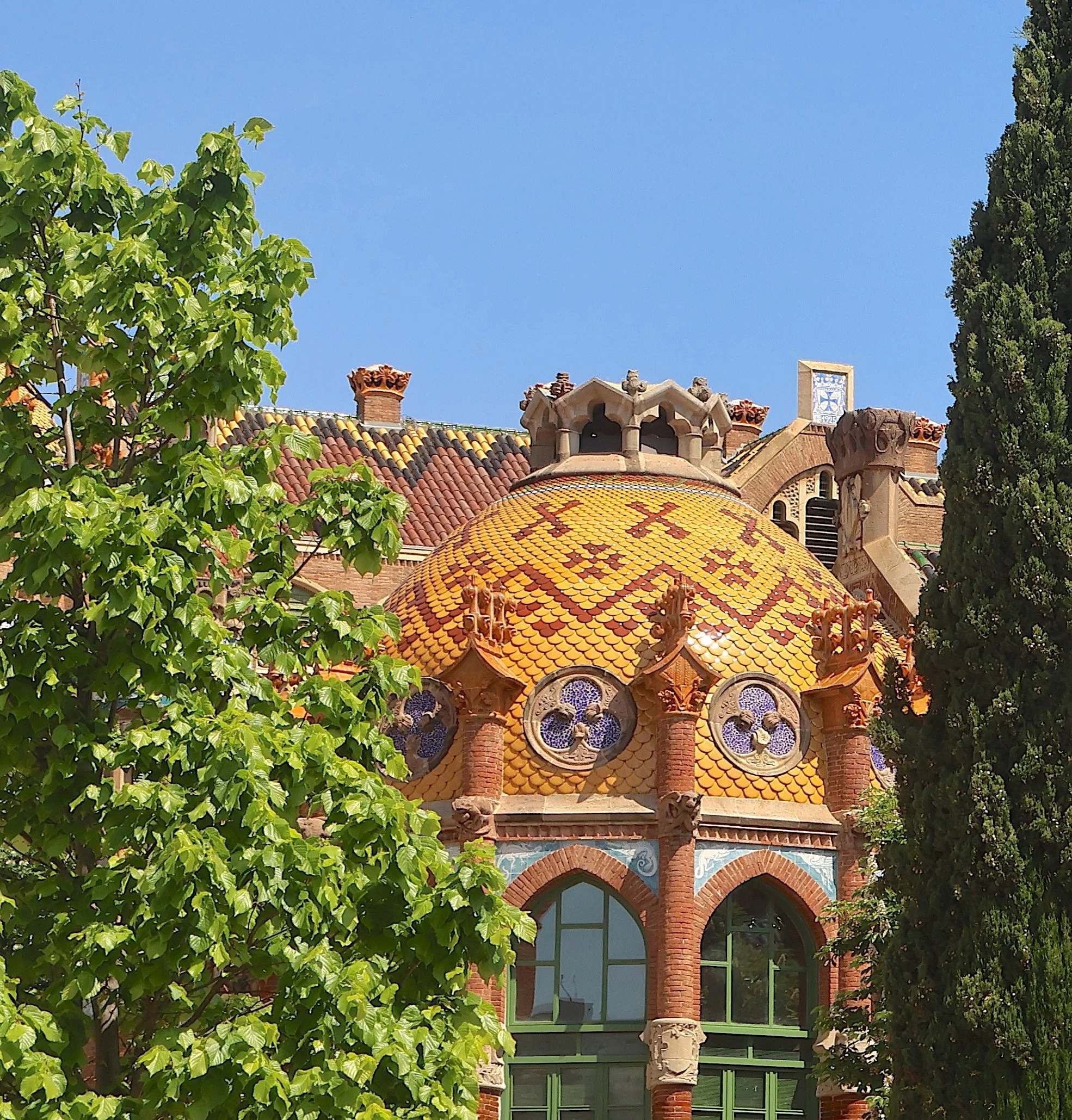 Hospital Sant Pau, Barcelona