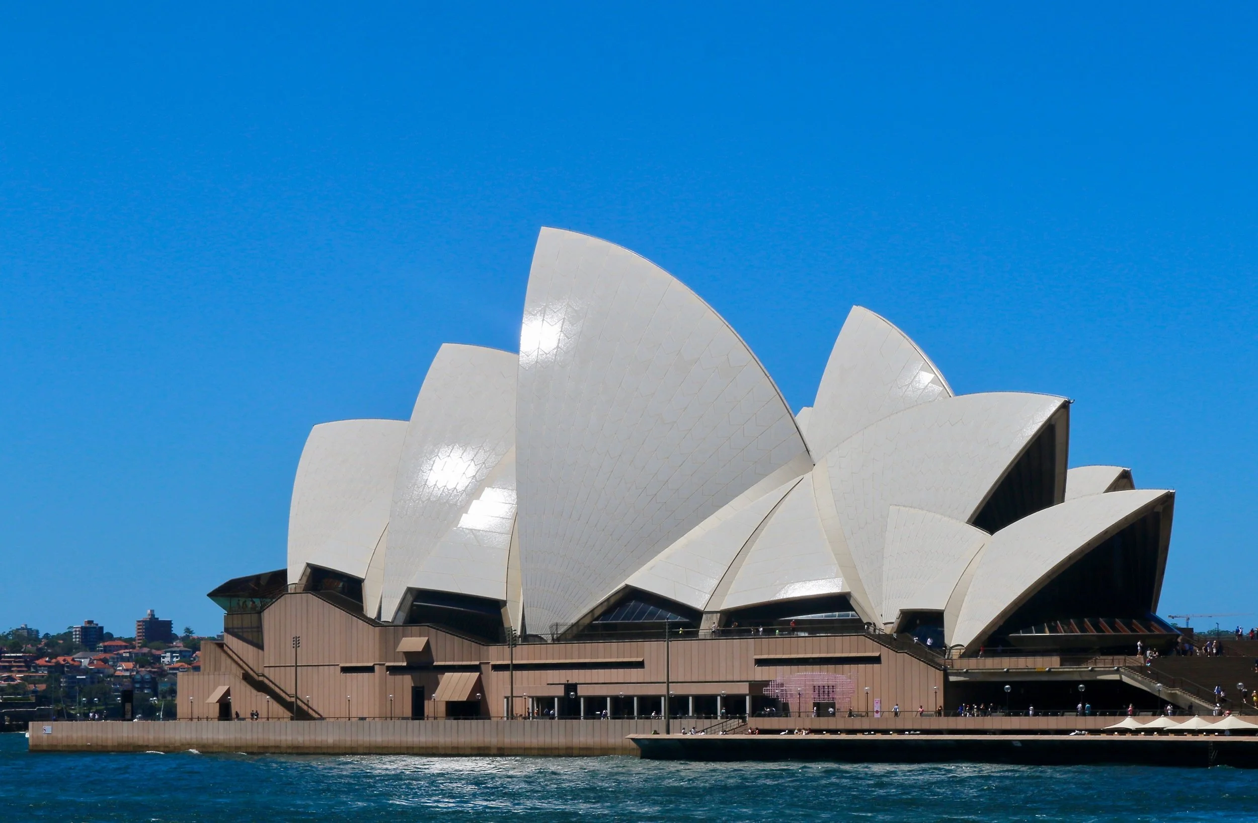 Sydney opera house