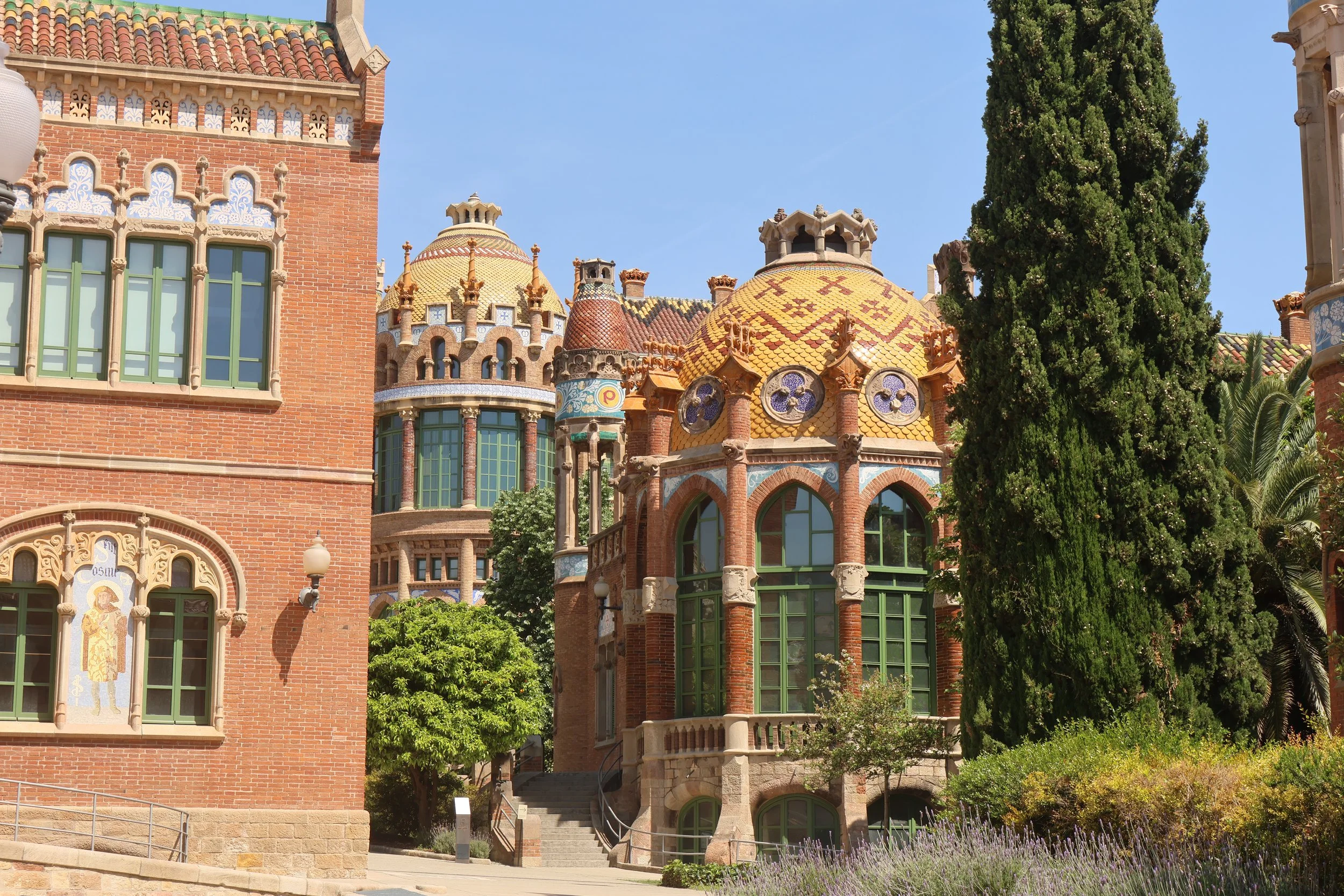 Hospital Sant Pau, Barcelona
