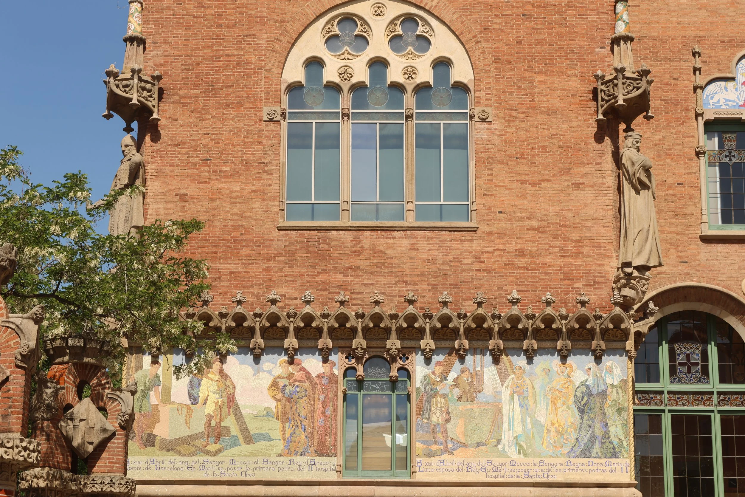 Hospital Sant Pau, Barcelona