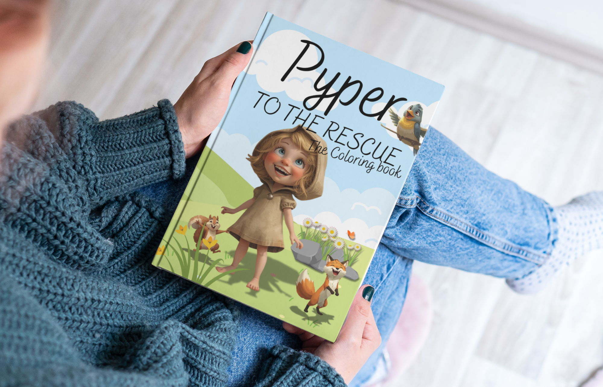 Pyper to the Rescue The Coloring Book