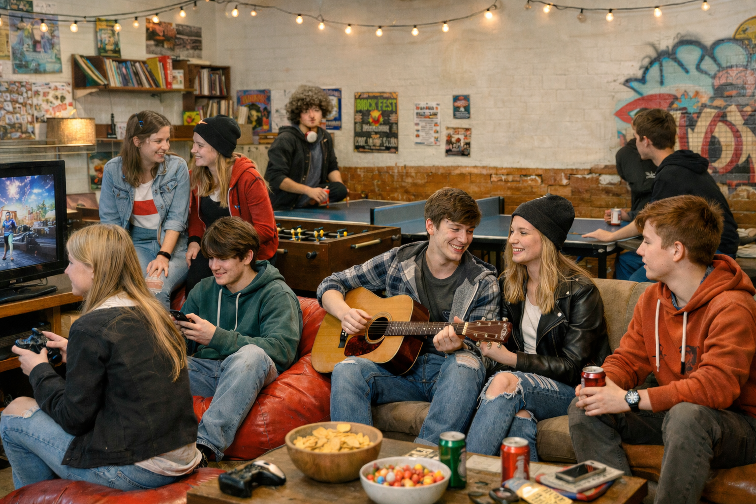 Uppbygging félagsmiðstöðva í hverfum Reykjanesbæjar