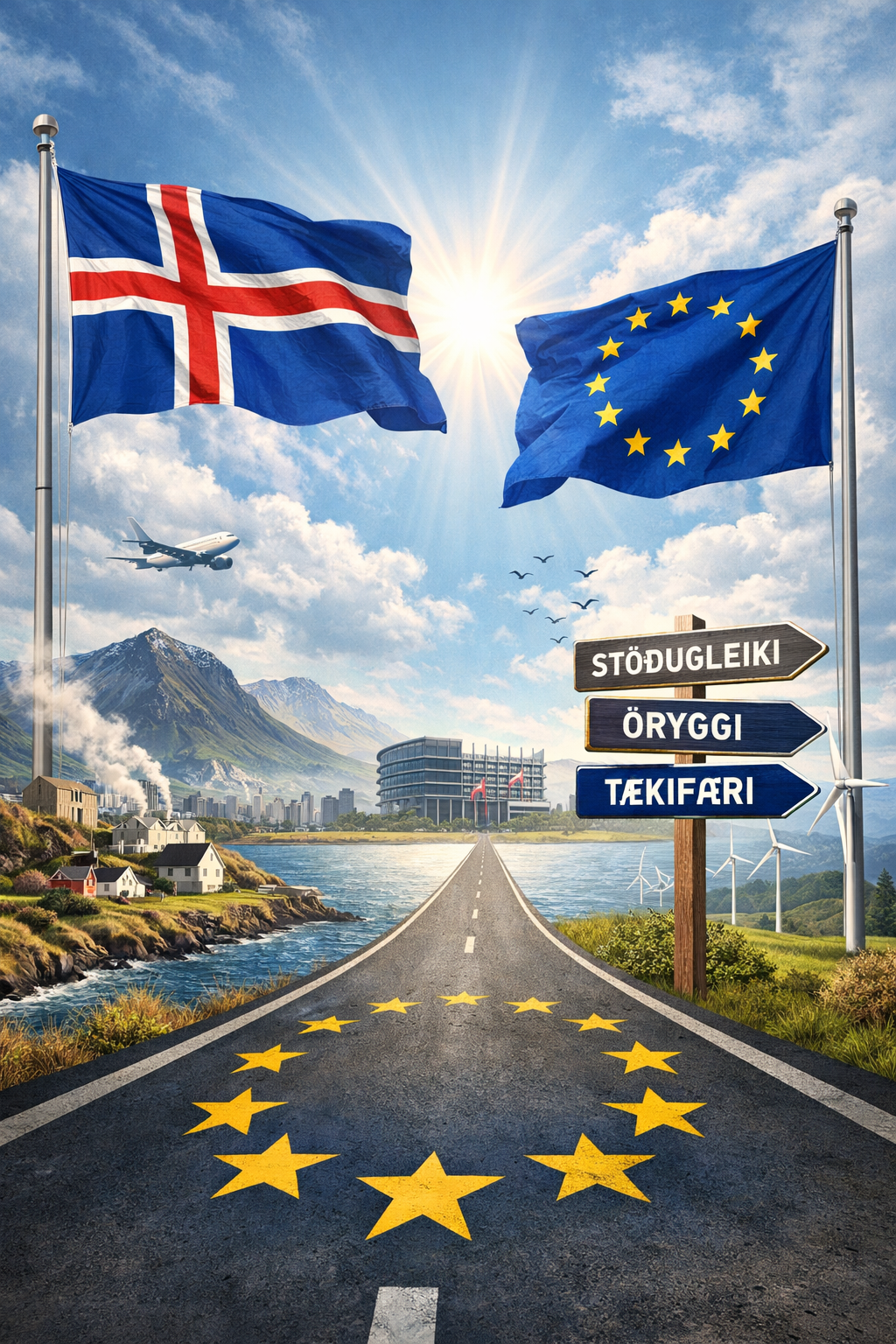 Ísland á að horfa til framtíðar í Evrópusambandinu