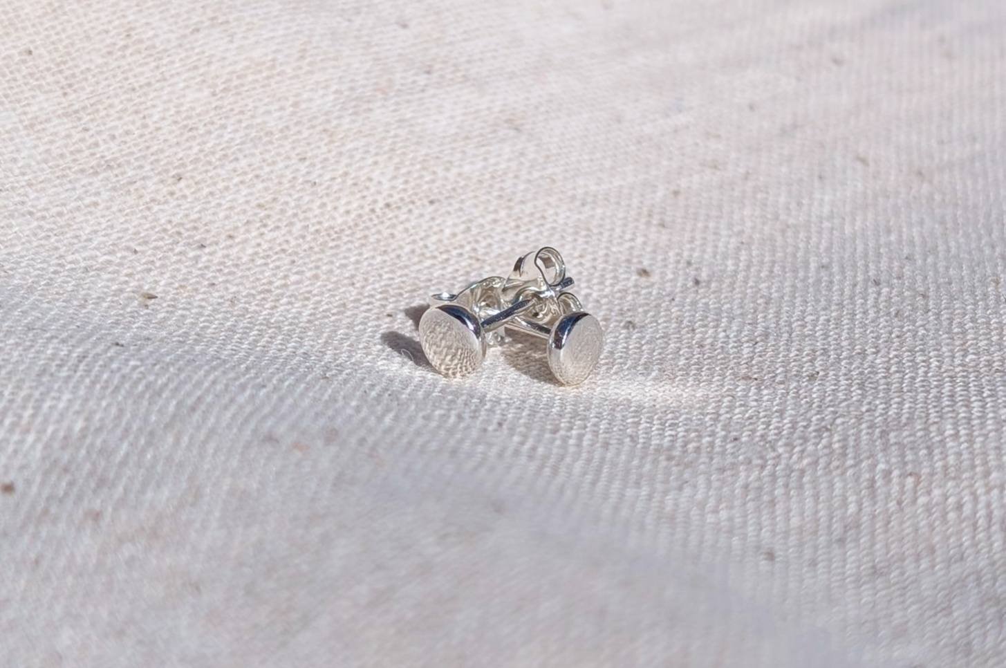 Pebble Stud Earrings