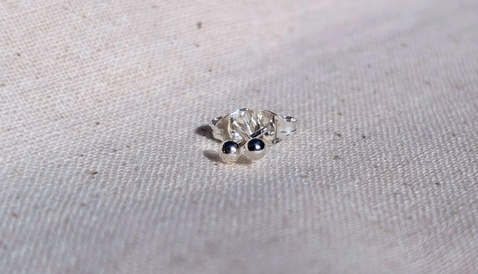 Ball Stud Earrings