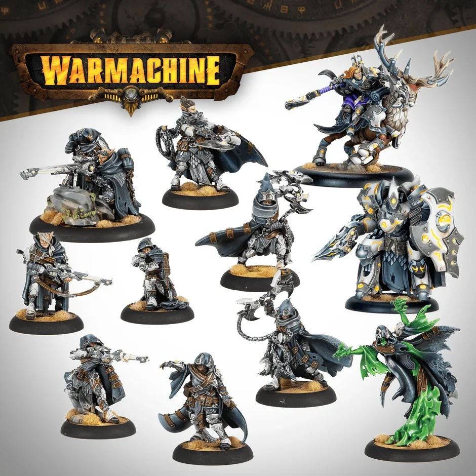Warmachine: Dusk House Kallyss Command Starter