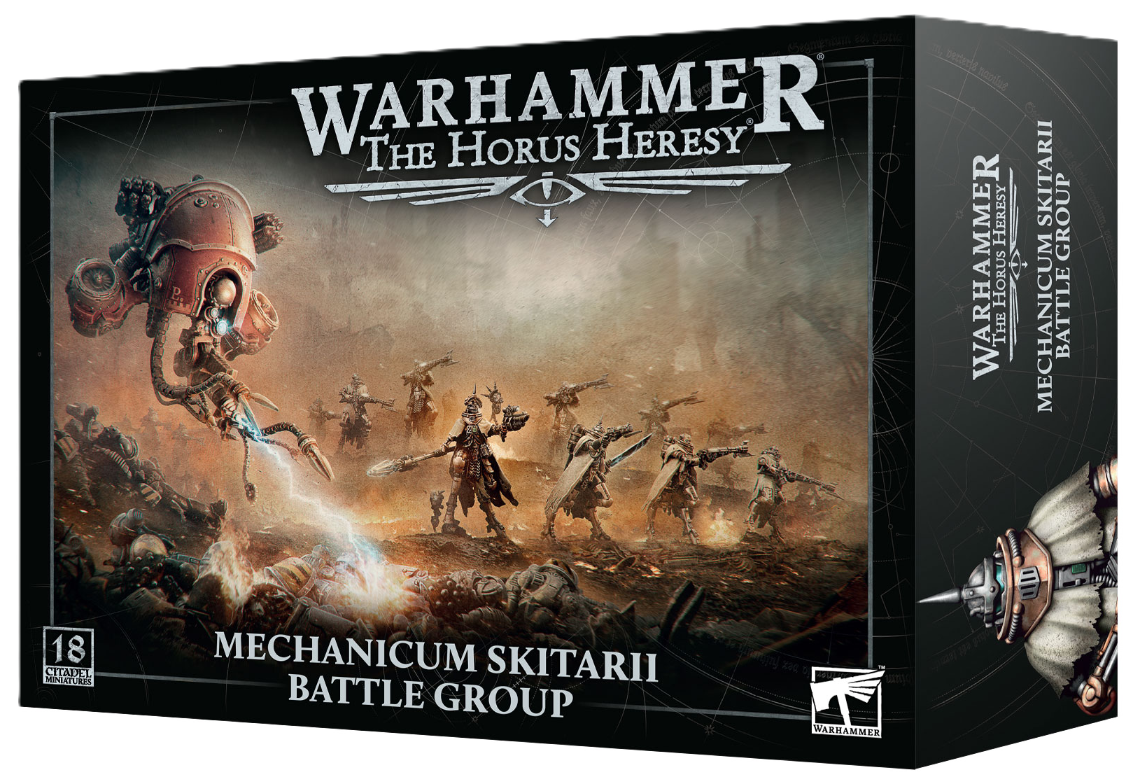 Pre-Order Mechanicum Skitarii Battle Group