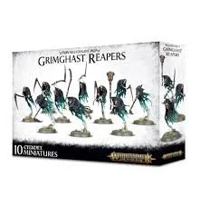 Nighthaunt: Grimghast Reapers