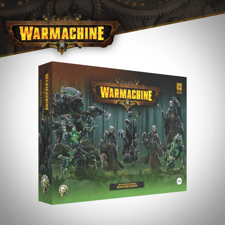 Warmachine: Cryx - Necrofactorium - Unleashed Bundle