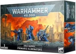Space Marines: Primaris Eliminators