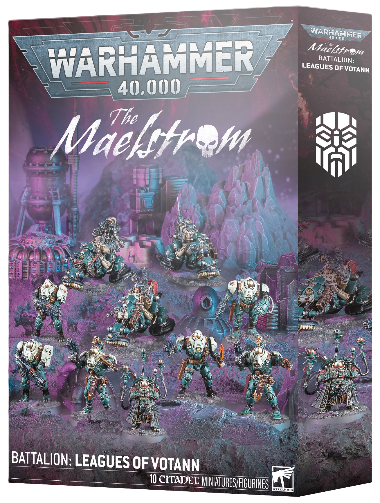 The Maelstrom Battalion: Leagues Of Votann