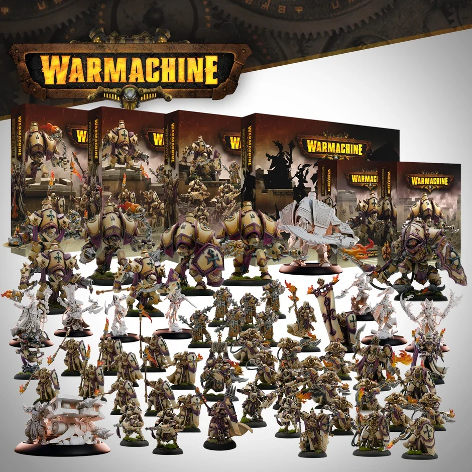 Warmachine: Protectorate of Menoth-Covenant of the Flame- Unleashed Bundle
