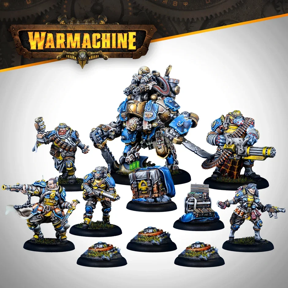 Warmachine: Cygnar- Gravediggers - Unleashed Bundle