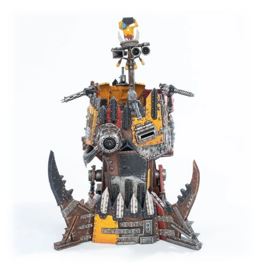 Orks: Big'ed Bossbunka