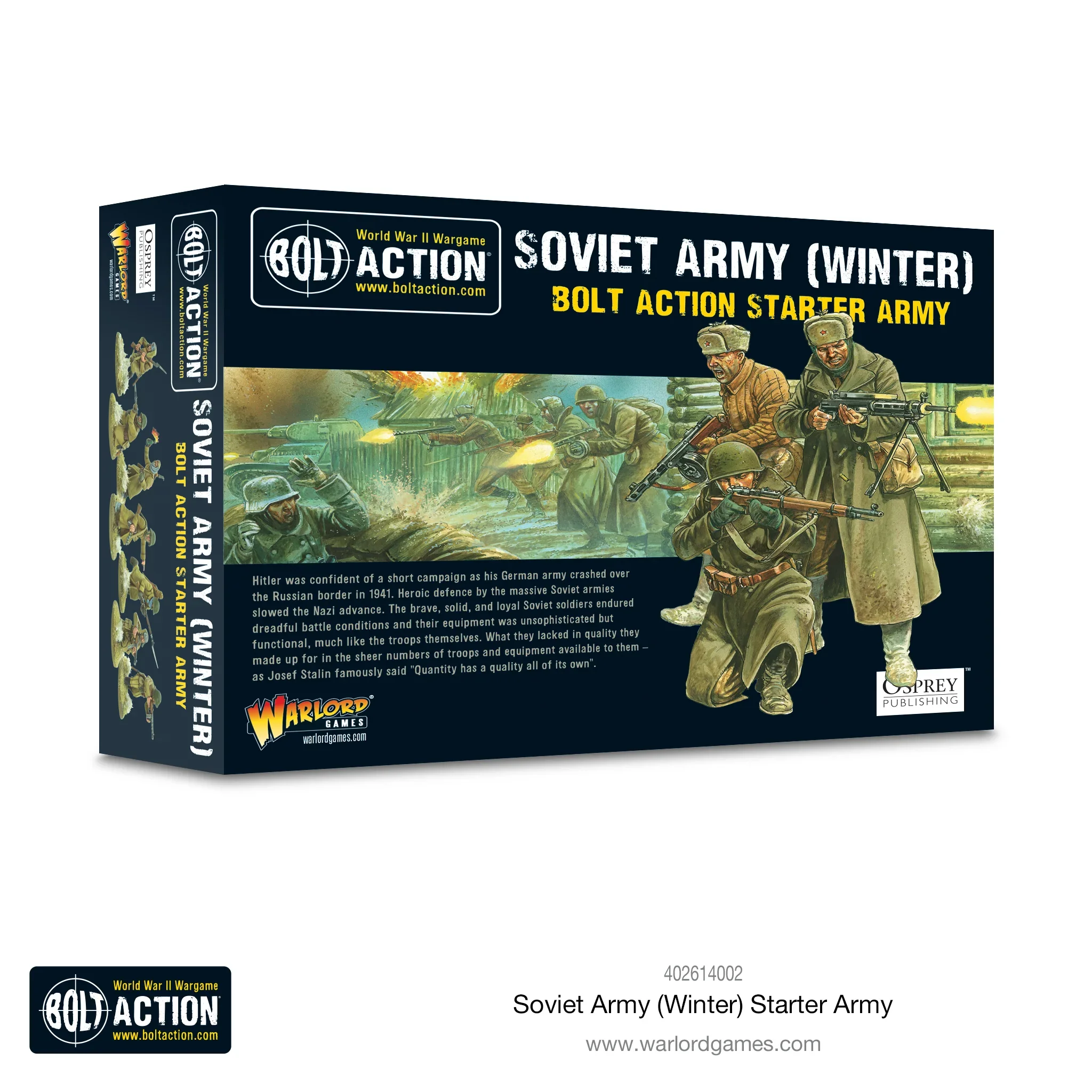 Soviet Army (Winter) Army Set