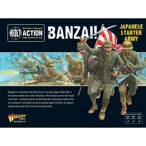 Bolt Action: Banzai Starter Army