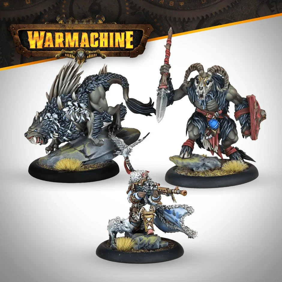 Warmachine:Khador-Old Umbrey-Unleashed Bundle