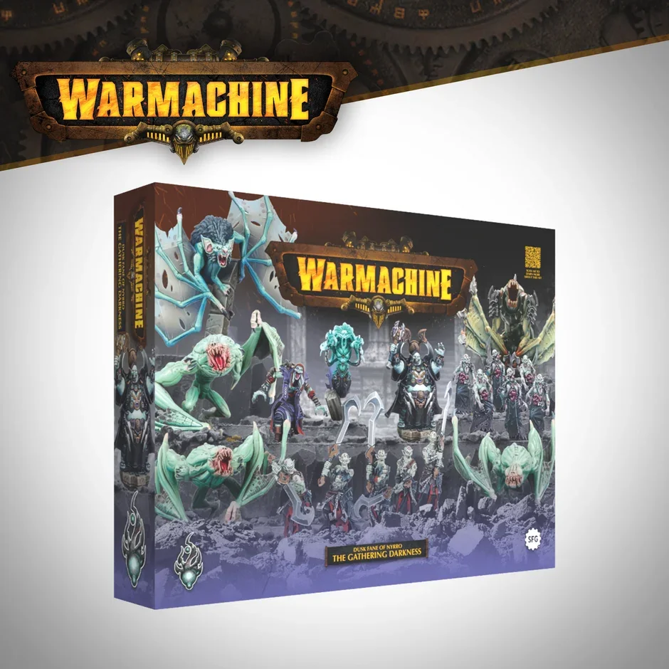 Warmachine: Dusk-Fane Of Nyrro-Unleashed Bundle