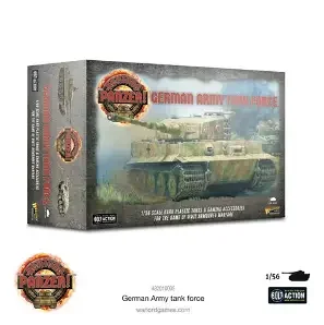 German Army Tank Force: Achtung Panzer!