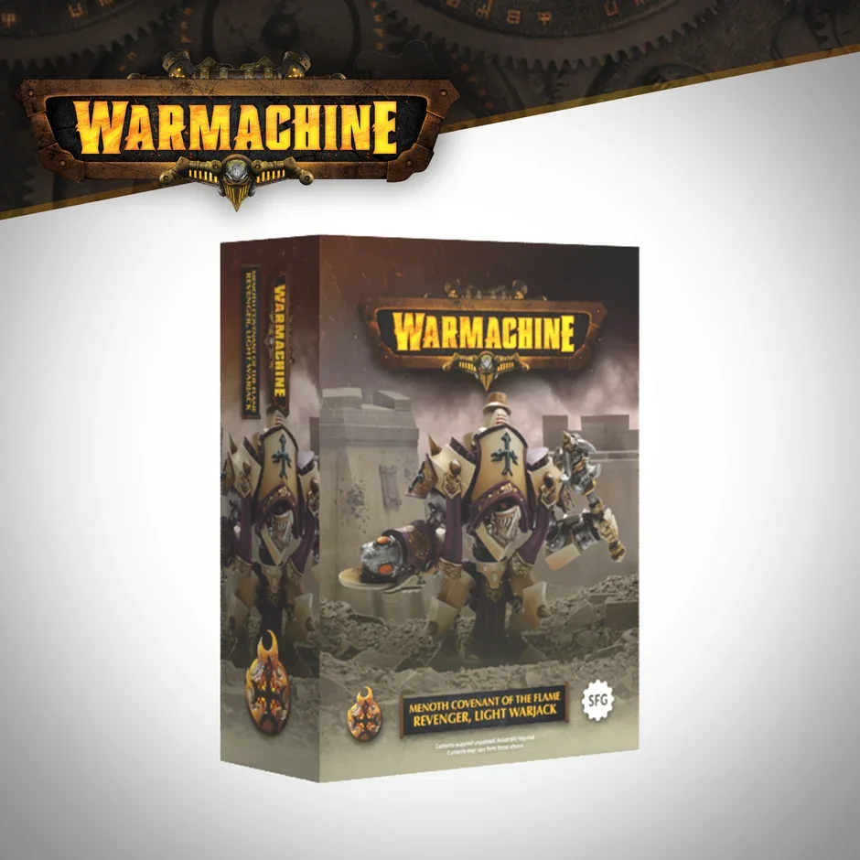 Warmachine: Revenger Light Warjack