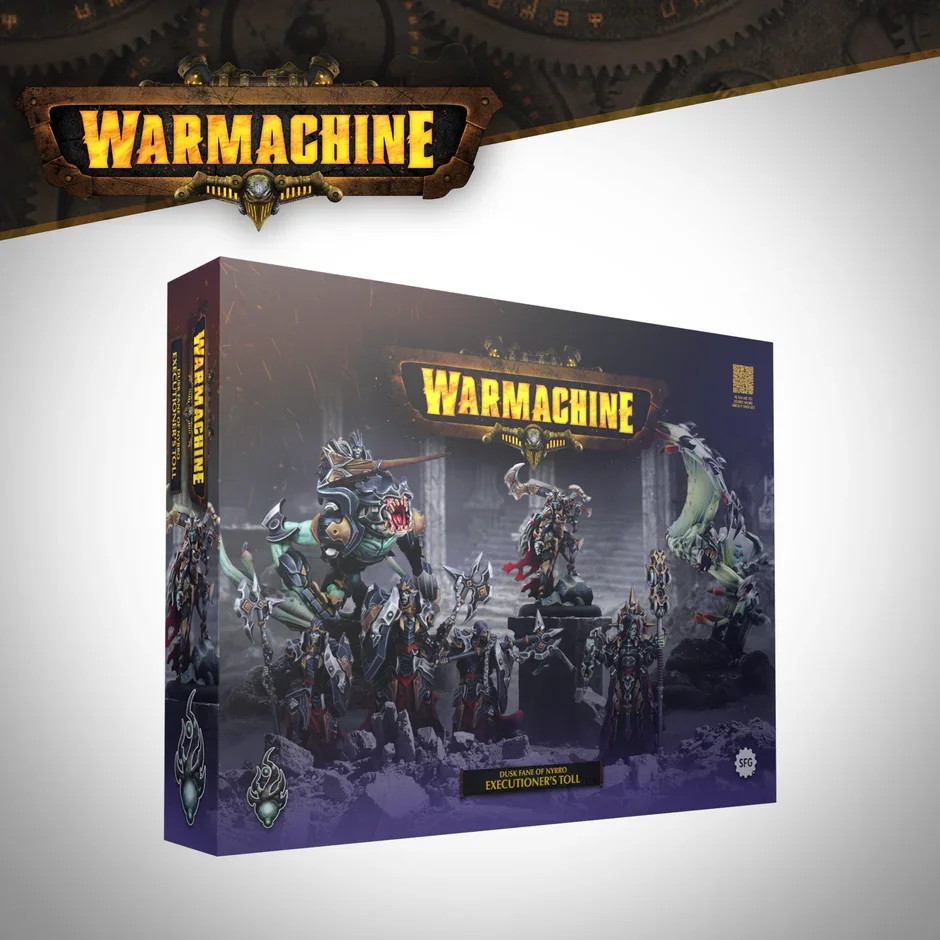 Warmachine: Dusk Fane of Nyrro – Executioner’s Toll