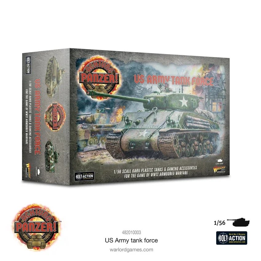 US Army Tank Force: Achtung Panzer!