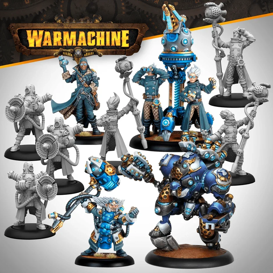 Warmachine: Cygnar Storm Legion Command Starter