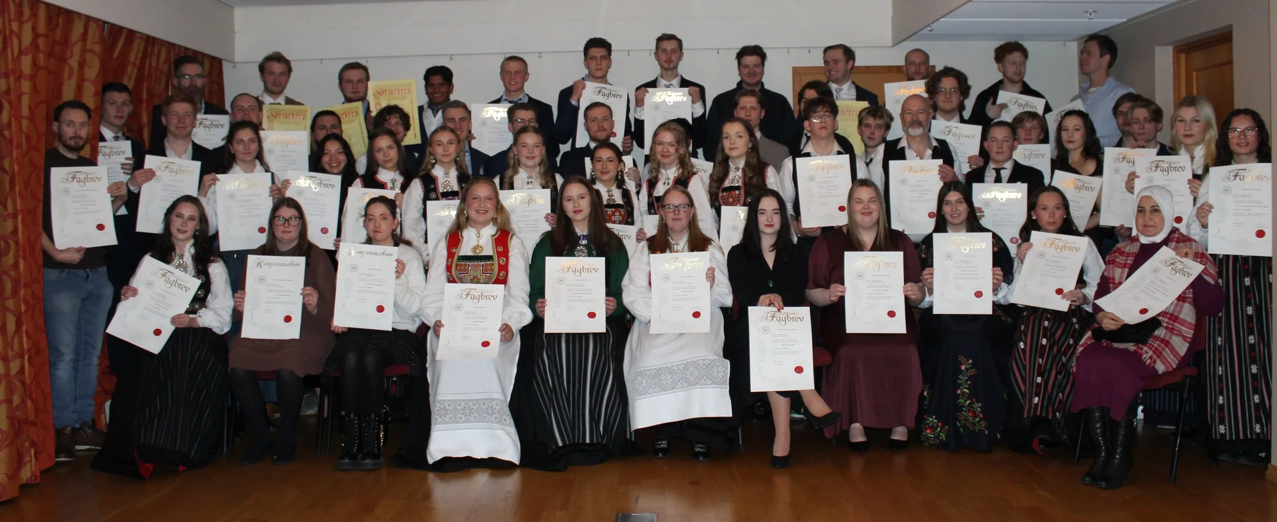 Nye fagarbeidarar 2026